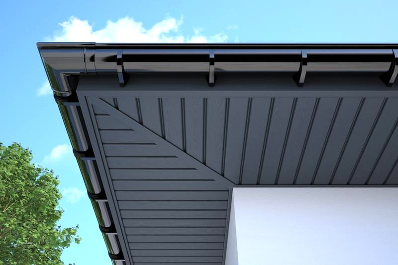 Czym pomalować podbitkę dachu? Dobierz farbę i zabezpiecz ją na lata