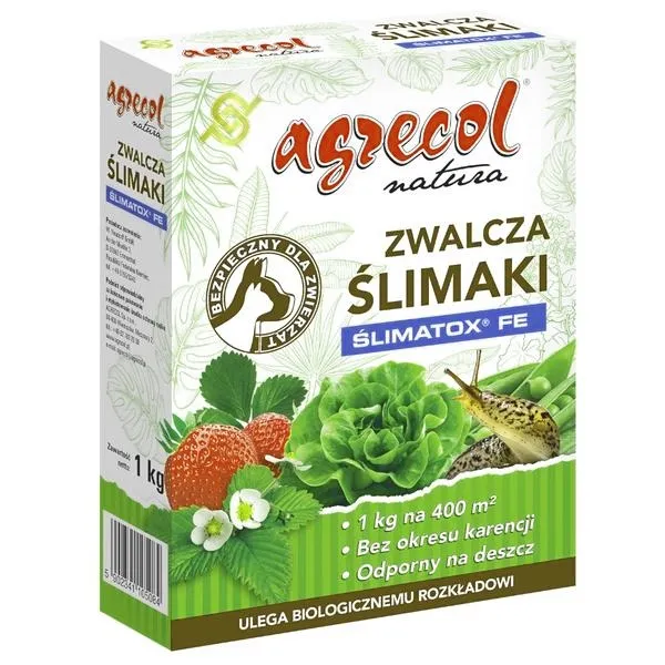 Granulki na ślimaki – bezpieczny wybór przy dzieciach i zwierzętach