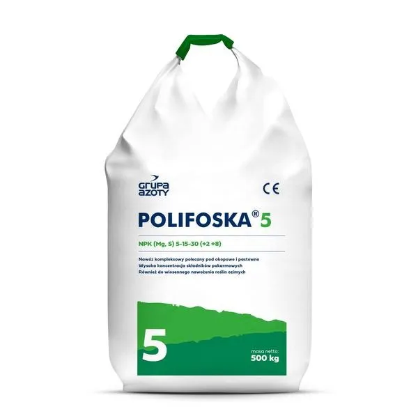 Jak Polifoska 5 wpływa na skład i zimową odporność trawnika?