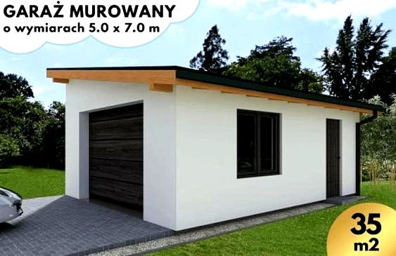 Jak zrobić dach jednospadowy z płyt betonowych na garażu? Montaż krok po kroku