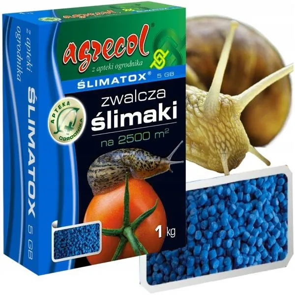 Niebieskie granulki na ślimaki – jak stosować je bezpiecznie?