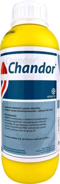 Aklonifen w ochronie upraw