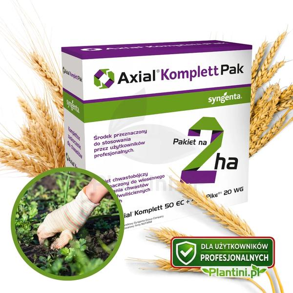 Axial na chwasty