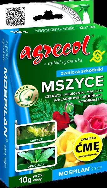 Bezpieczeństwo stosowania Mospilan