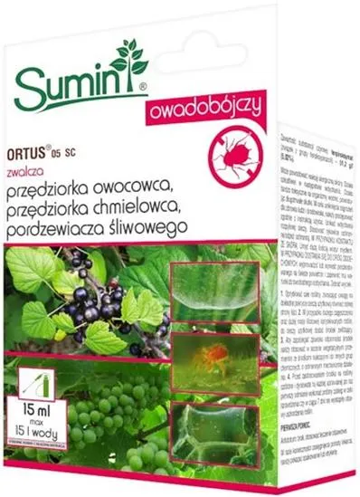 Dawkowanie Ortus 05 SC