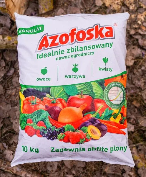 Dawkowanie azofoski