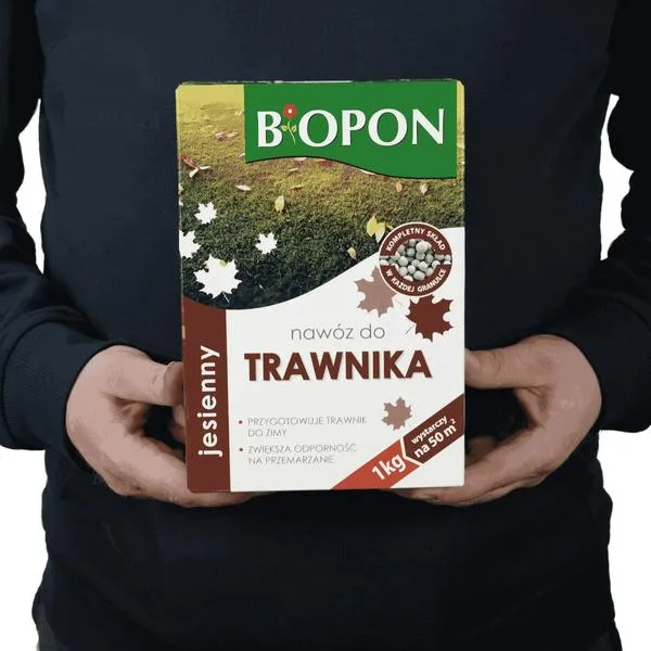 Fosfor w trawniku