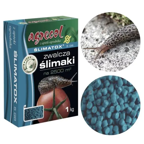 Granulki na ślimaki