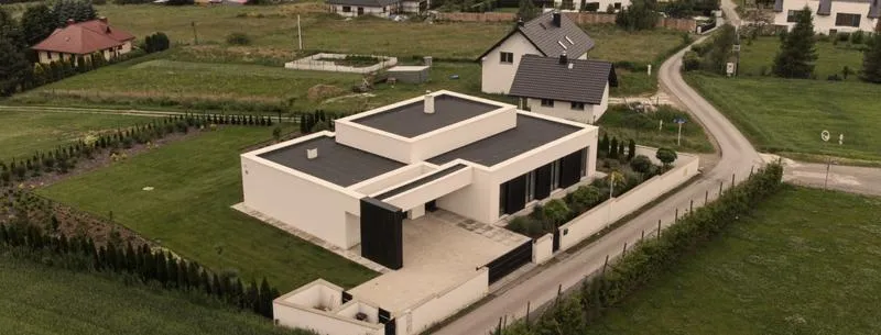 Materiały do dachu płaskiego