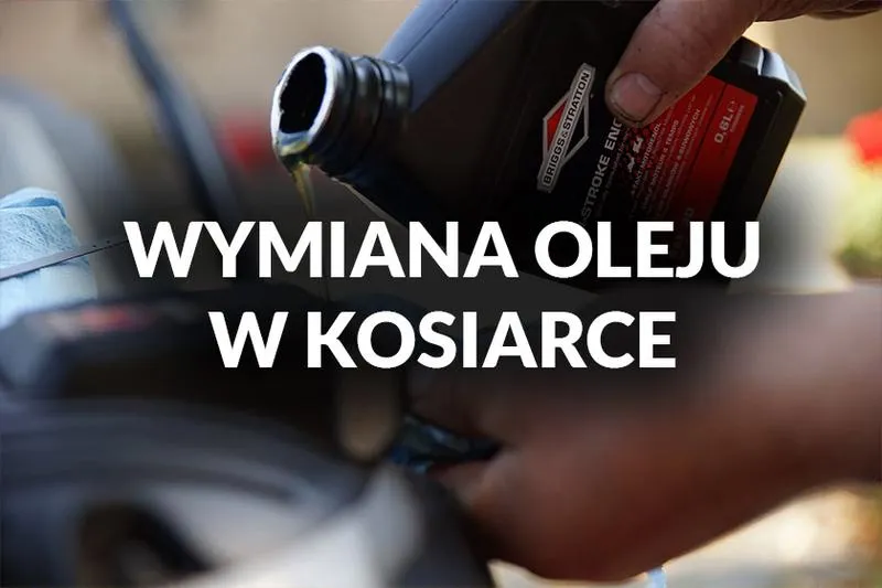 Metody spuszczania oleju