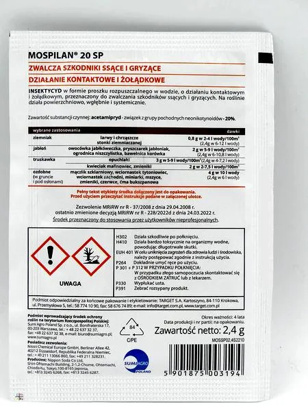 Mospilan 20 SP