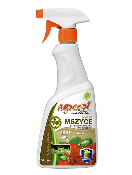 Naturalne preparaty na mszyce