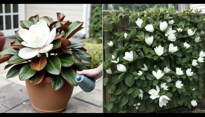 Pielęgnacja magnolii