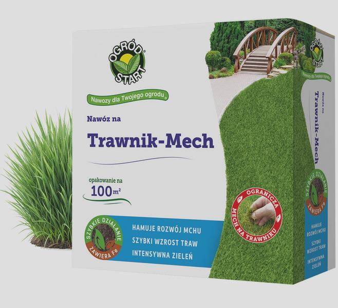 Pielęgnacja mechu i trawy