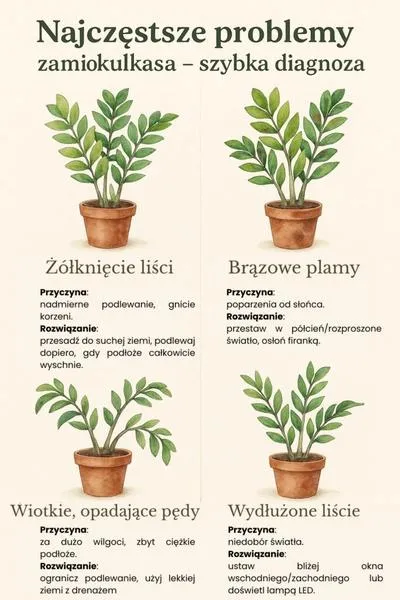 Pielęgnacja roślin doniczkowych
