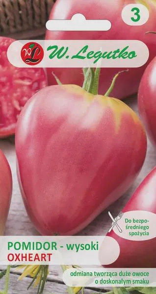 Pomidory Bawole Serce