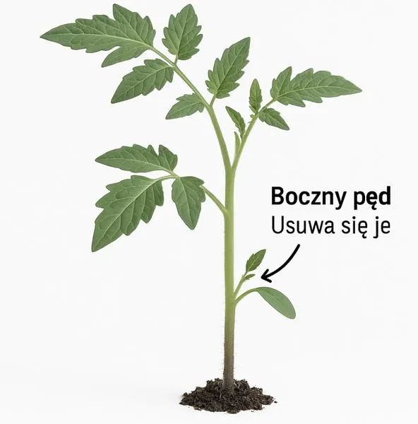 Przycinanie pomidorów