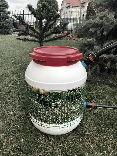 Pump maintenance in garden pond