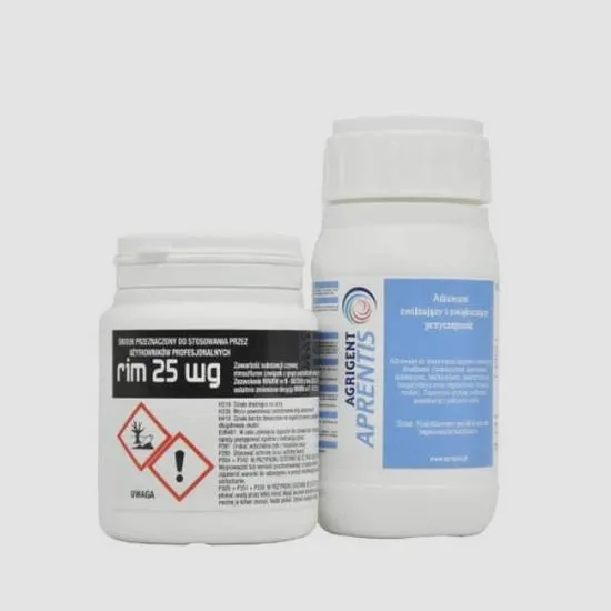 Rimsulfuron w kukurydzy