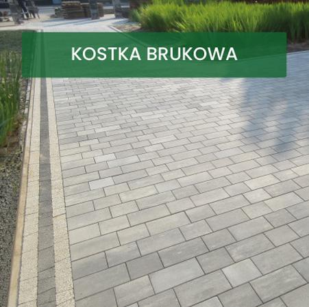 Układanie kostki brukowej