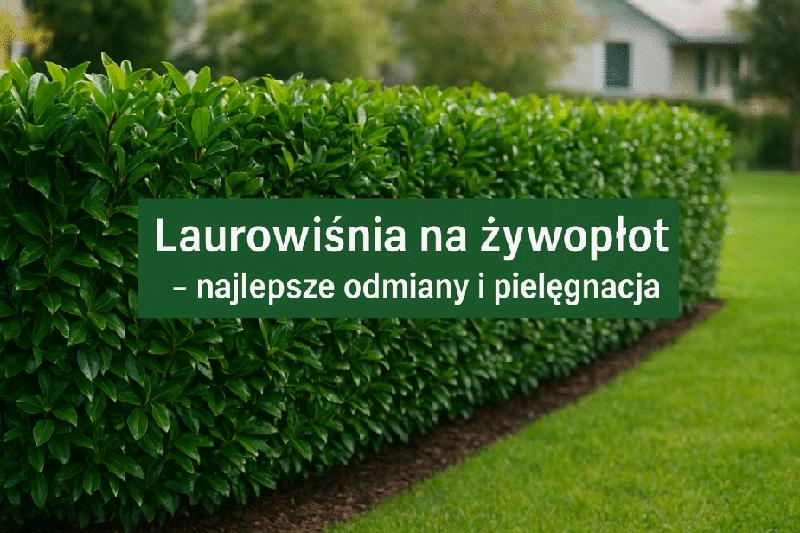 Uprawa laurowiśni