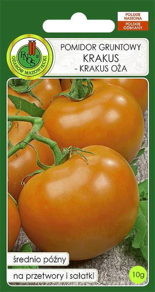 Uprawa pomidora Krakus