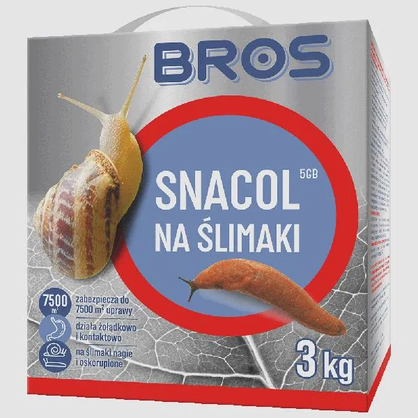 Walkę ze ślimakami