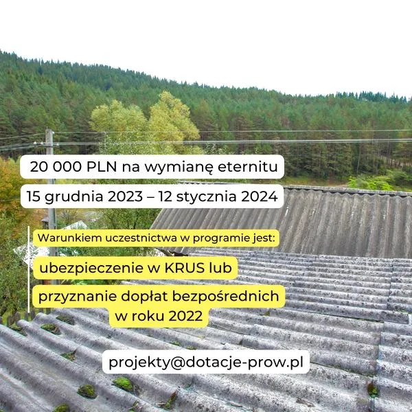 Wspieranie finansowe dachu